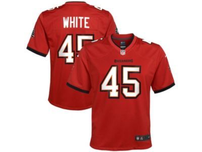 Youth Tom Brady Red Tampa Bay Buccaneers Replica Player Jersey