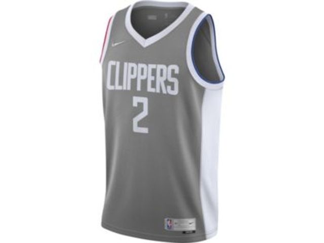 Jordan Men's Brand Kawhi Leonard Black LA Clippers 2022/23 Statement Edition  Swingman Jersey