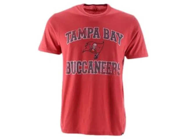 47 Brand Buccaneers Team Stripe T-Shirt - Men's