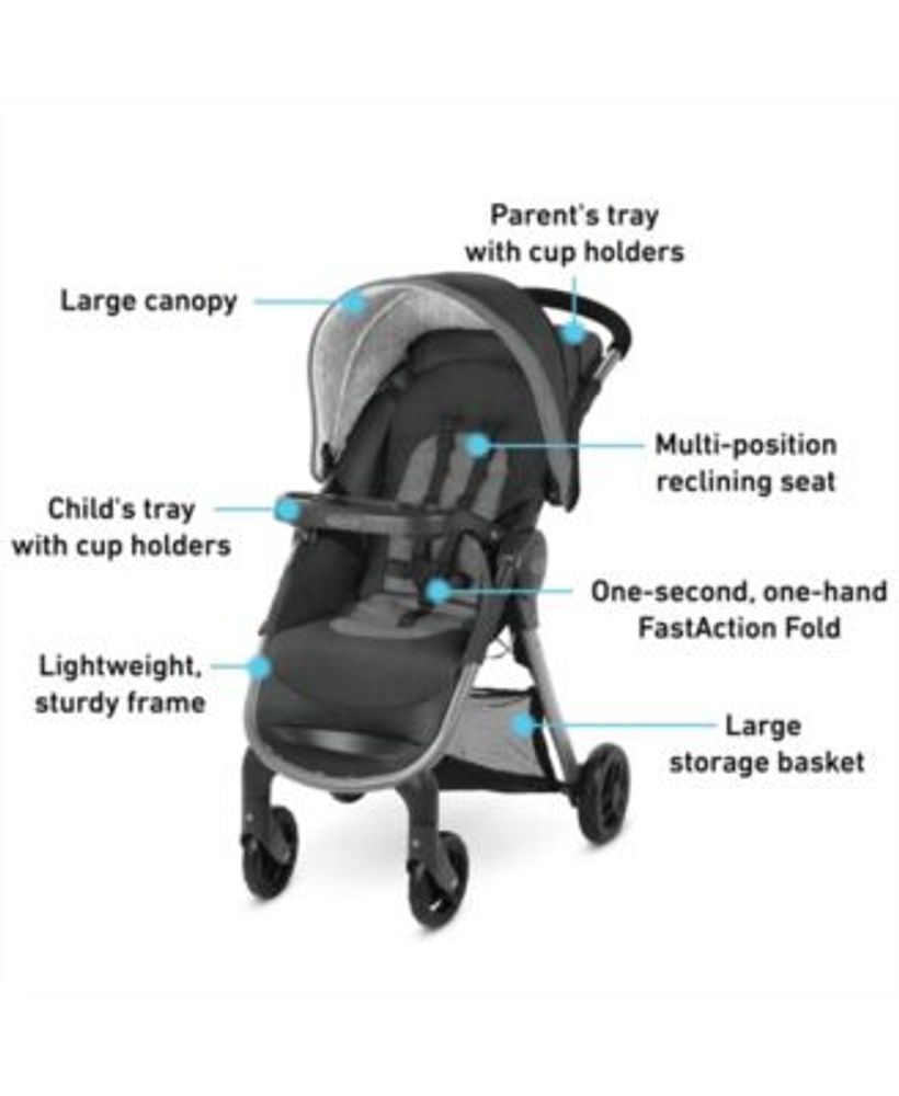 FastAction SE Travel System with Infant Car Seat