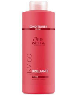 INVIGO Brilliance Vibrant Color Conditioner For Coarse Hair, 33.8-oz., from PUREBEAUTY Salon & Spa