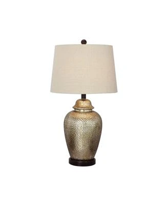 Mercury Glass Table Lamp