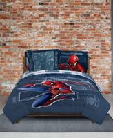 Spider-Man Reversible Comforter Set, Created For Macy's