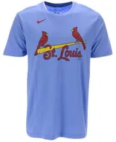 Nike Men's Nolan Arenado Light Blue St. Louis Cardinals Name and Number T- shirt