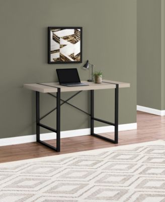 Desk with Metal Legs