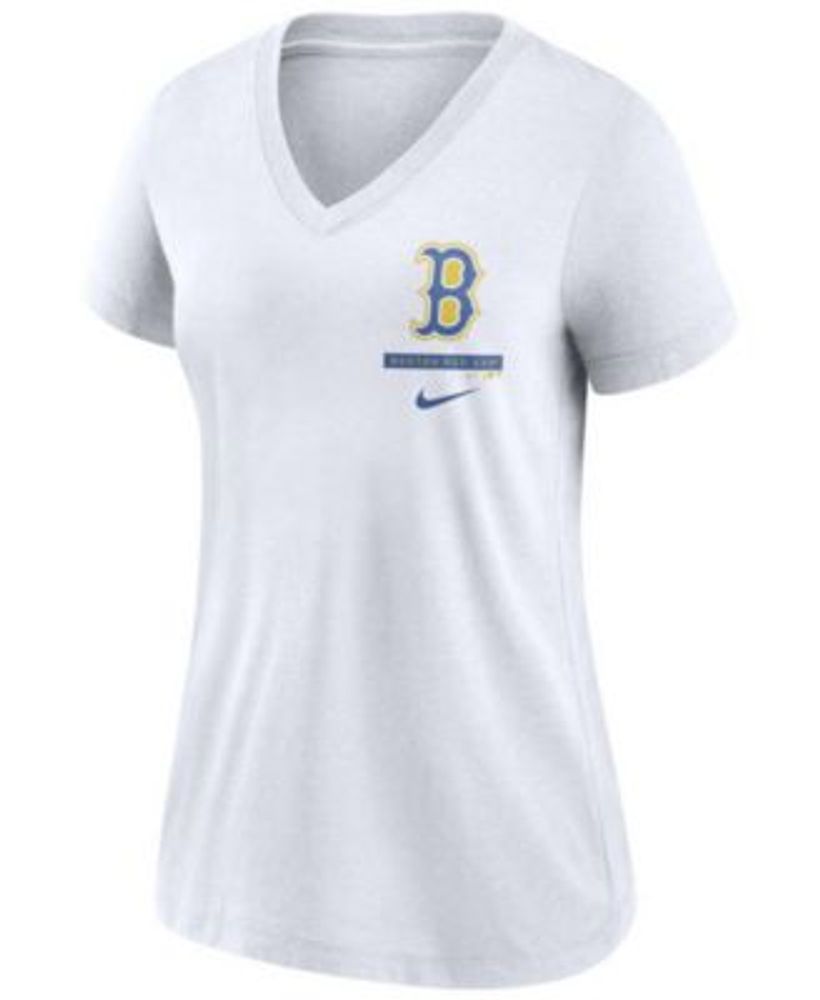 Nike Boston Red Sox Women's City Connect V-neck T-Shirt