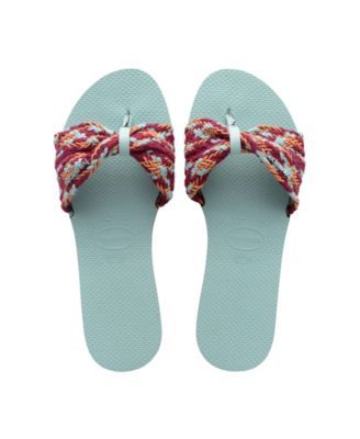 Women's You St. Tropez Flip Flop Mesh Sandals