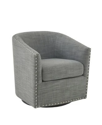 Tyler Barrel Swivel Chair