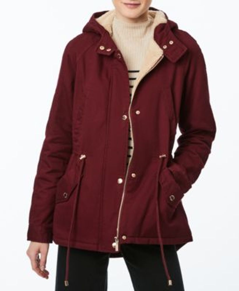 Collection B Juniors' Hooded Anorak Jacket, Created for Macy's |  Connecticut Post Mall