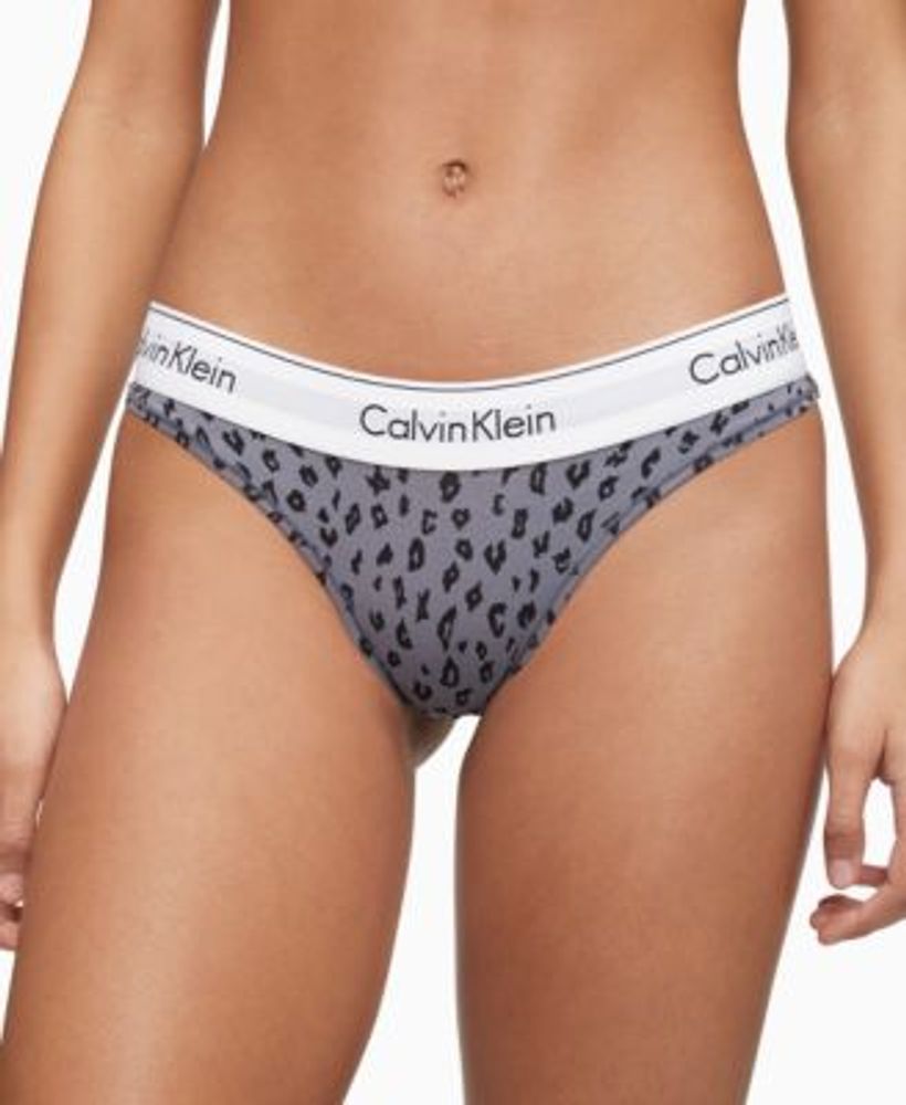 Calvin Klein Women's Modern Cotton Brazilian Bikini Underwear