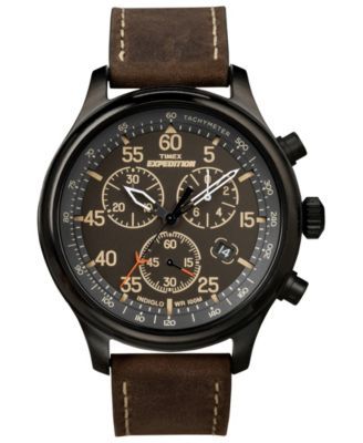 Men’s Expedition Field Chrono 43mm Watch with Timex Pay