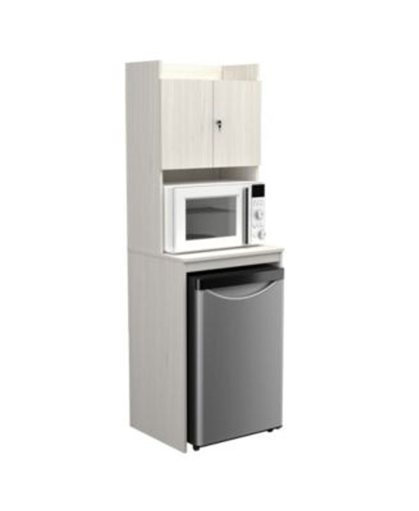 Inval America Microwave Storage Cabinet - Macy's