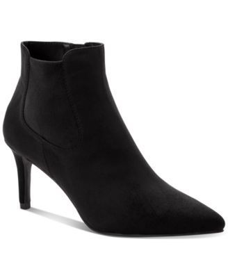 Step N' Flex Women's Jacklynne Pointed-Toe Dress Booties, Created for Macy's