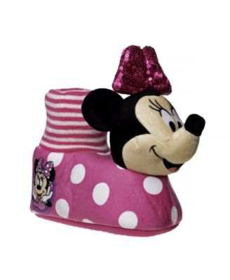 Little Girls Minnie Mouse Slippers