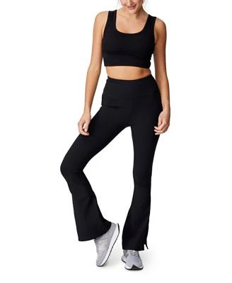 Women's Active Rib Flare Pants