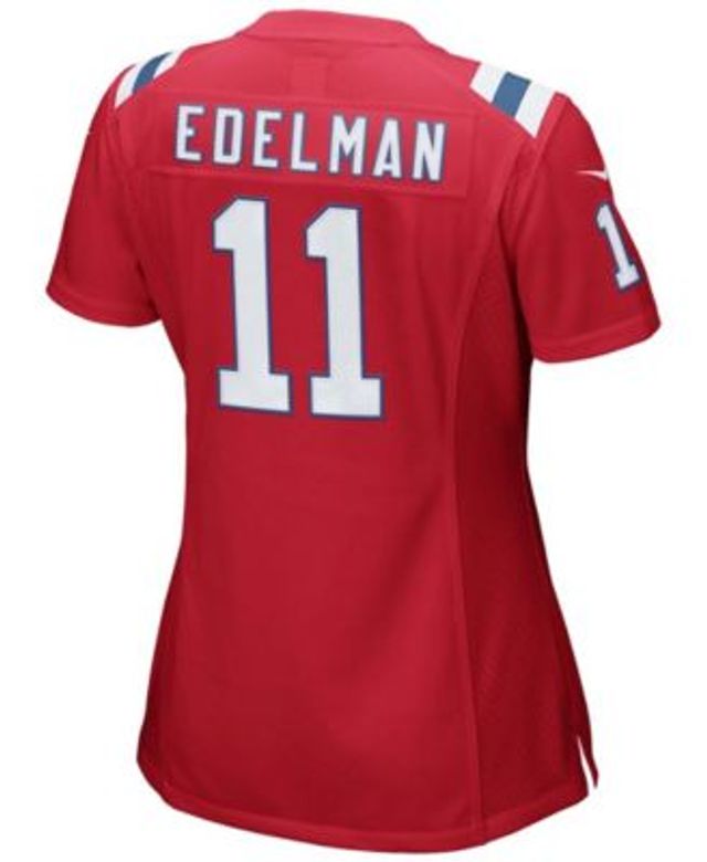 Nike Women's Julian Edelman Navy New England Patriots Game Jersey - Macy's