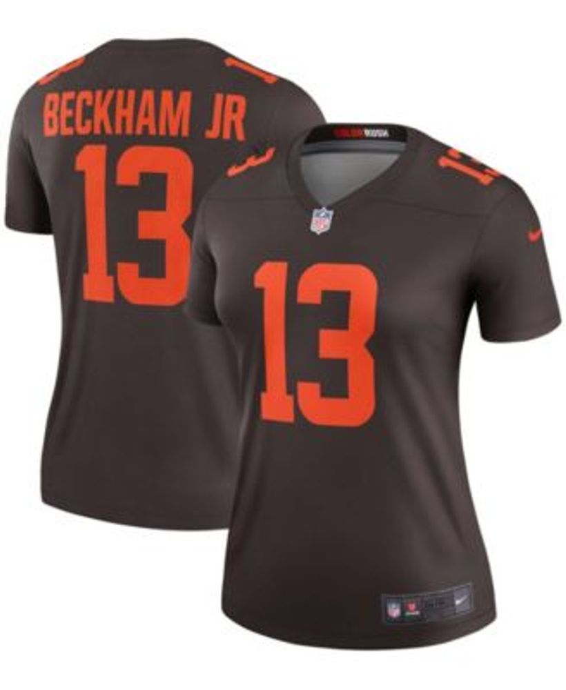 Men's Nike Deshaun Watson Brown Cleveland Browns Game Jersey Size: Medium