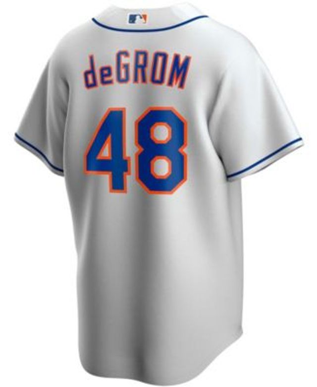 Men's New York Mets Jacob deGrom Nike Black 2022 Alternate Replica