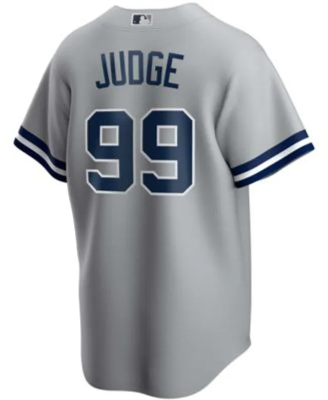 Youth New York Yankees Aaron Judge Nike Navy Alternate Replica Player Jersey