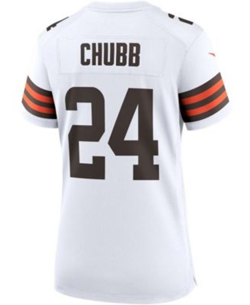 Industry Rag Women's Nick Chubb Camo Cleveland Browns Name and Number  V-Neck T-shirt - Macy's