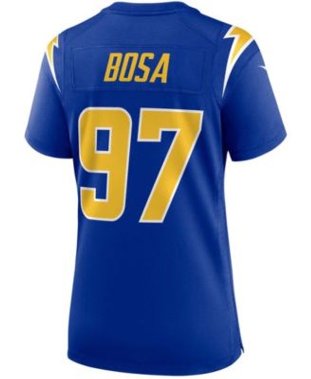 Nike Women's Joey Bosa Gold-Tone Los Angeles Chargers Inverted