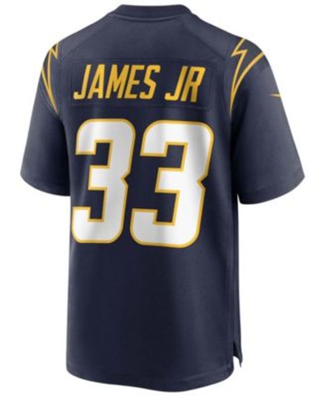 Men's Los Angeles Chargers Derwin James Nike Navy Alternate Game Jersey Size: 3XL