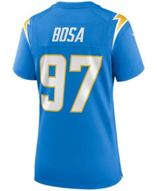 Youth Nike Derwin James Powder Blue Los Angeles Chargers Game Jersey