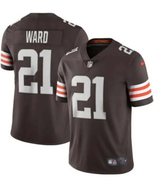 Men's Nike Amari Cooper Brown Cleveland Browns Player Game Jersey