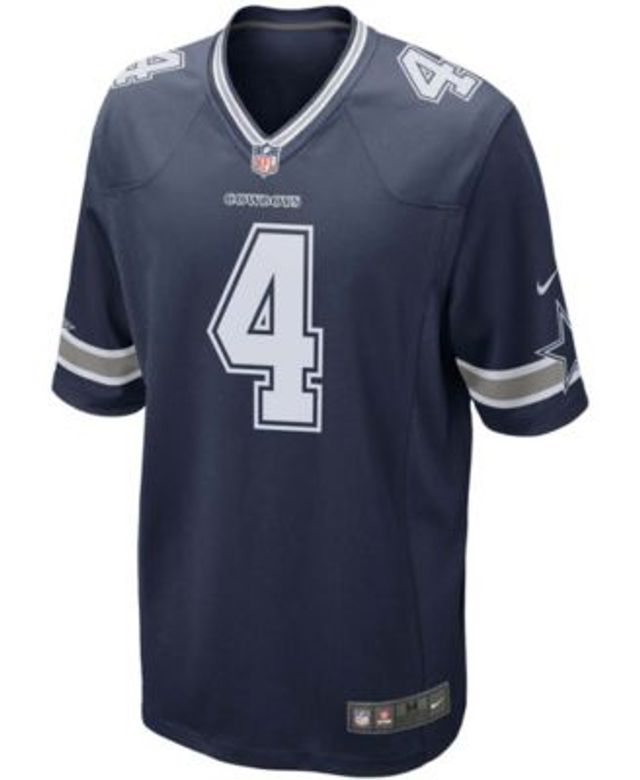 Nike Men's Dak Prescott Navy Dallas Cowboys Vapor Limited Player Jersey -  Macy's