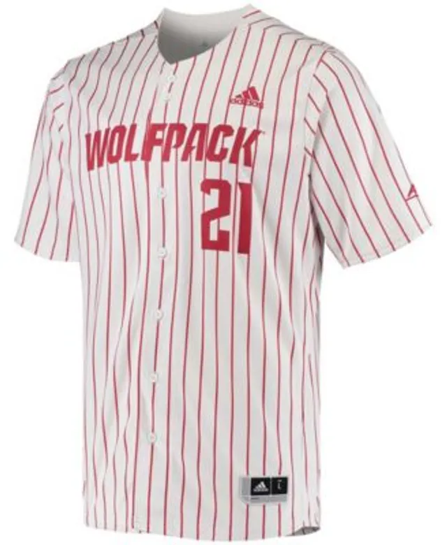 Adidas Nebraska Replica Pullover Baseball Jersey