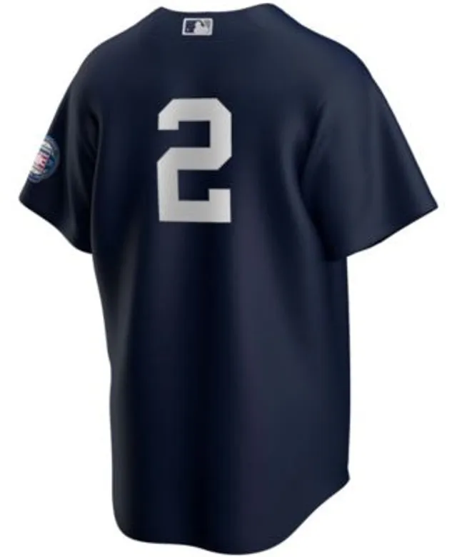 Men's Nike Derek Jeter White New York Yankees 2020 MLB Hall of Fame Inductee T-Shirt