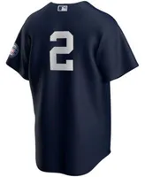 Nike Men's Derek Jeter Navy New York Yankees 2020 Hall of Fame Induction  Alternate Replica Player Jersey