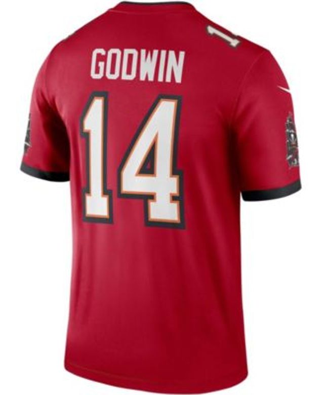 Men's Nike Chris Godwin Pewter Tampa Bay Buccaneers Alternate Vapor Limited  Jersey