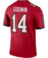 Youth Tampa Bay Buccaneers Chris Godwin Nike Pewter Alternate Game