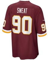 Women's Nike Burgundy Washington Football Team Alternate Custom Jersey