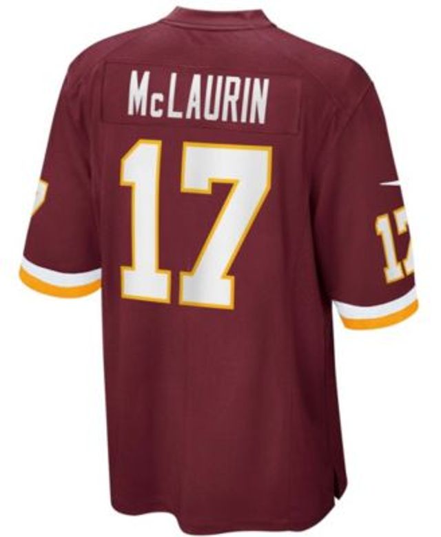 Nike Men's Terry McLaurin White Washington Football Team Vapor Limited  Jersey - Macy's