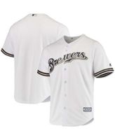 CHRISTIAN YELICH  Milwaukee Brewers Majestic Authentic Home Baseball Jersey