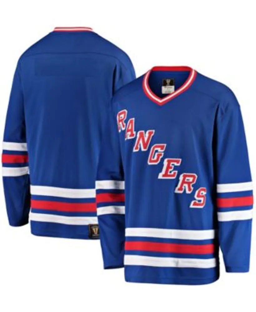 New York Rangers Fanatics Branded Women's Jersey Long Sleeve T-Shirt - Blue