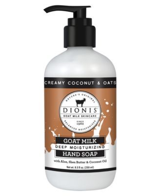 Creamy Coconut & Oats Goat Milk Hand Soap