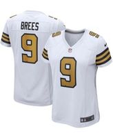 Preschool Nike Drew Brees Black New Orleans Saints Game Jersey