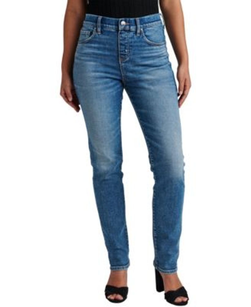 Jeans Women's Valentina High Rise Straight Leg Pull-On