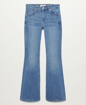 Women's High-Waist Flared Jeans