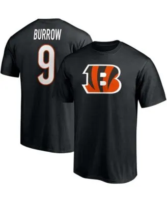 TIE-DYE Orange Joe Burrow Logo Shirt T-Shirt, Mens, Short Sleeve |