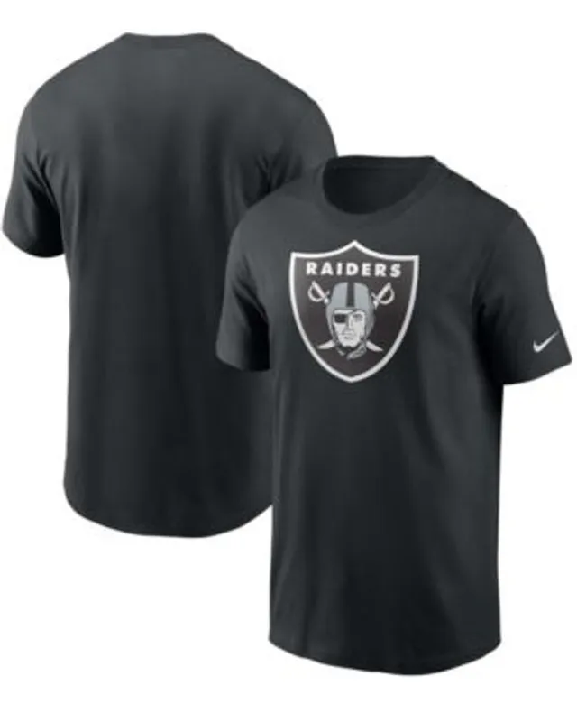 Men's Mitchell & Ness White Las Vegas Raiders Jumbotron 2.0 Sublimated T- Shirt