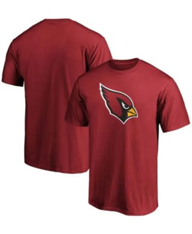 Nike Men's Cardinal Arizona Cardinals Primary Logo T-Shirt