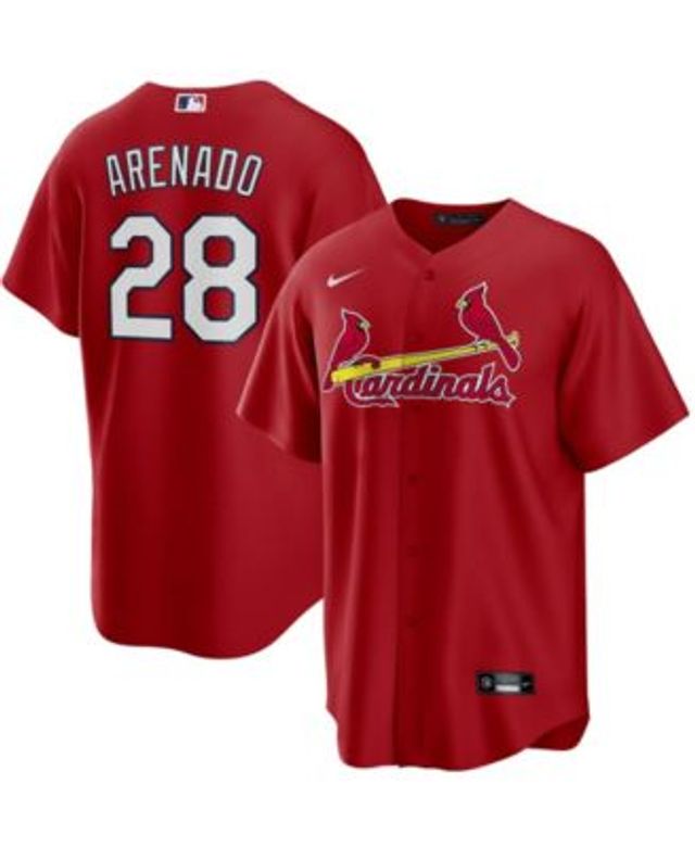 Men's St. Louis Cardinals Nolan Arenado Nike White 2021 MLB All