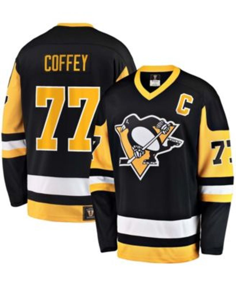 Men's Fanatics Branded Paul Coffey Orange Philadelphia Flyers Premier Breakaway Retired Player Jersey