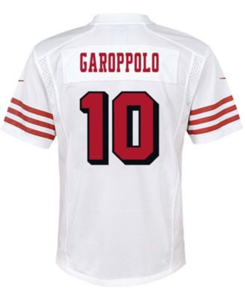 Youth Nike Jimmy Garoppolo White San Francisco 49ers Color