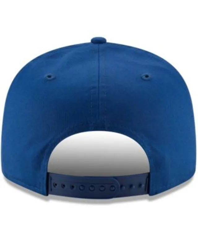 Youth New Era Royal Indianapolis Colts Team Classic 39THIRTY Flex Hat