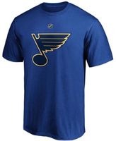 FANATICS Men's Fanatics Branded Jordan Binnington Blue St. Louis